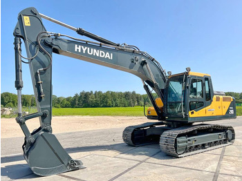 Ny Bæltegravemaskine Hyundai R210 *2024 Model* - IN STOCK: billede 4