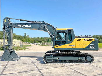 Bæltegravemaskine HYUNDAI R210