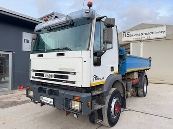 Tipvogn lastbil IVECO EuroTrakker