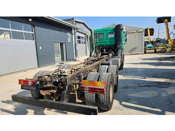 Lastbil chassis Mercedes-Benz Actros 2640 6X4 chassis - complete spring: billede 3