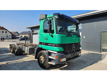 Lastbil chassis Mercedes-Benz Actros 2640 6X4 chassis - complete spring: billede 2