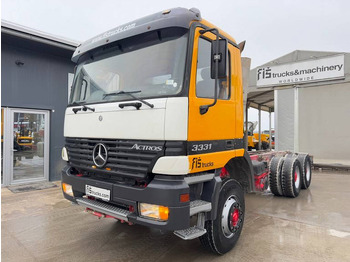 Lastbil chassis MERCEDES-BENZ Actros 3331