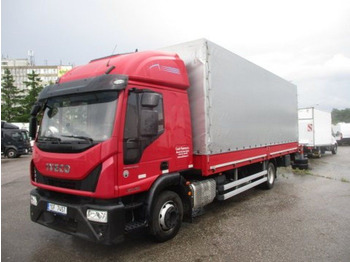 Lastbil med presenning IVECO EuroCargo 120E