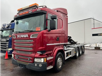 Lastbil kroghejs SCANIA R 580