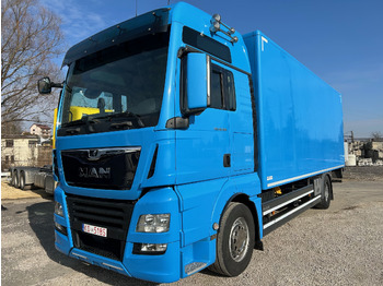 Lastbil varevogn MAN TGX 18.500