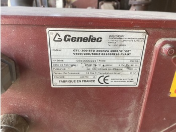 Strømgenerator Genelec 300 kVa IVECO: billede 5