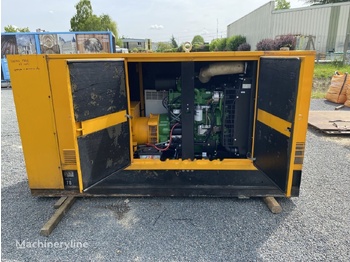 Strømgenerator SDMO 80 kVa John Deere: billede 3