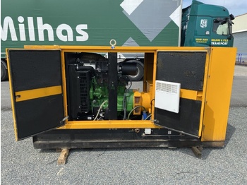 Strømgenerator SDMO 80 kVa John Deere: billede 5