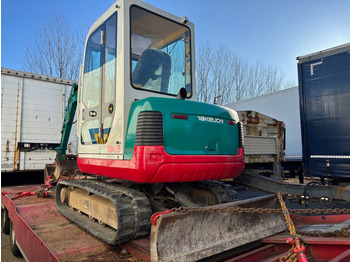 Minigravemaskine Takeuchi TB 135 /3 Löffel: billede 4