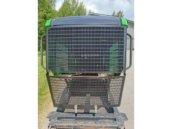 Skovmaskine John Deere 1270 E IT 4 COMPLETE HOOD: billede 4