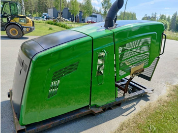 Skovmaskine John Deere 1270 E IT 4 COMPLETE HOOD: billede 2