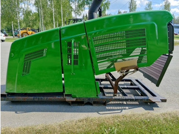 Skovmaskine John Deere 1270 E IT 4 COMPLETE HOOD: billede 3