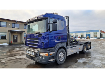 Lastbil kroghejs SCANIA R 500