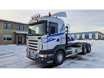 Lastbil kroghejs SCANIA R 500