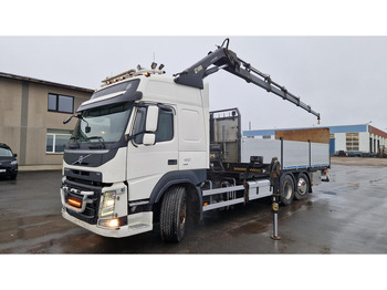 Lastbil med lad VOLVO FM 410