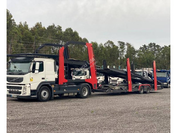 Biltransportør lastbil VOLVO FM13 460