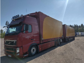 Lastbil varevogn VOLVO FH13