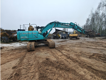 Bæltegravemaskine KOBELCO SK 210LC-9: billede 4