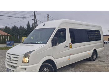 Minibus, Persontransport Volkswagen Crafter / 2 x AIRCO / 23 PLACES / IMPORT FRANCE: billede 4