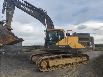 Bæltegravemaskine VOLVO EC380EL