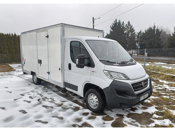 Varebil med kasse FIAT Ducato