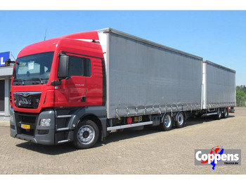 Lastbil varevogn MAN TGX 26.480