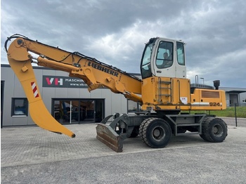 Materialhåndteringsmaskine LIEBHERR A 924