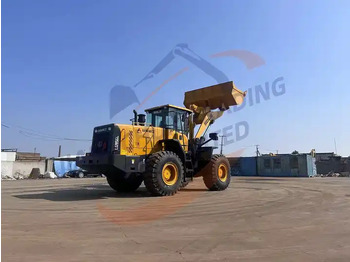 Gummihjulslæsser 95% New Used wheel loader SDLG 956L L956F 956l wheel loader China heavy duty hydraulic tractor loader in low price: billede 5