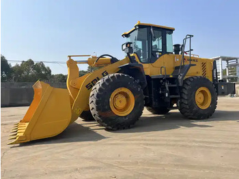 Gummihjulslæsser 95% New Used wheel loader SDLG 956L L956F 956l wheel loader China heavy duty hydraulic tractor loader in low price: billede 4