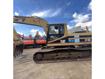 Bæltegravemaskine Good Condition Second Hand Caterpillar 325bl Excavator Used Cat 325b 325bl with good condition in stock: billede 2