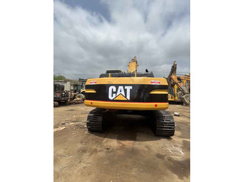 Bæltegravemaskine Good Condition Second Hand Caterpillar 325bl Excavator Used Cat 325b 325bl with good condition in stock: billede 3