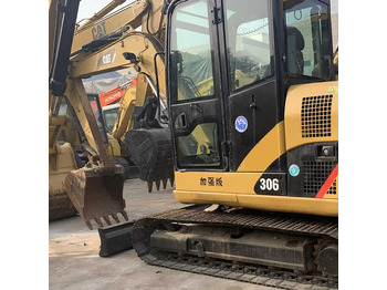 Minigravemaskine CATERPILLAR 308 D