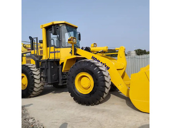 Gummihjulslæsser KOMATSU WA380-3