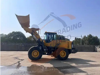 Gummihjulslæsser Low running hours Used wheel loader SDLG 956L L956F 956l wheel loader China heavy duty hydraulic tractor loader in hot sale: billede 5