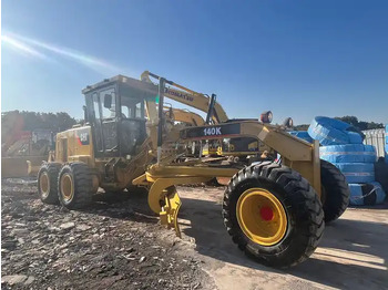 Grader Original Well-Maintained CAT 140K Used Motor Grader for Sale,Second hand CAT 140G 140K wheel grader: billede 5