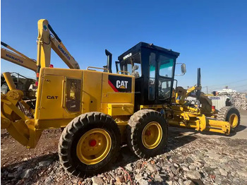 Grader Original Well-Maintained CAT 140K Used Motor Grader for Sale,Second hand CAT 140G 140K wheel grader: billede 3