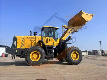 Gummihjulslæsser Used wheel loader SDLG 956L L956F 956l wheel loader China heavy duty hydraulic tractor loader with Low running hours: billede 3