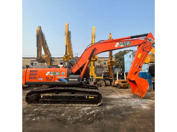 Bæltegravemaskine original Japan  cheap used hitachi zaxis 200 zx200-3g crawler excavator Weight 20 ton Construction on Sale: billede 2