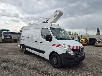 Lastbil med mandskabslift RENAULT Master