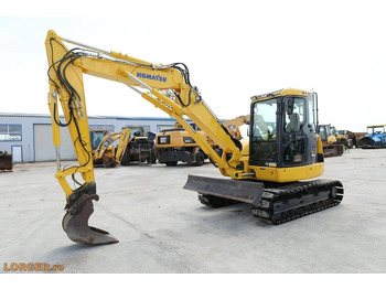 Minigravemaskine KOMATSU PC80MR-3