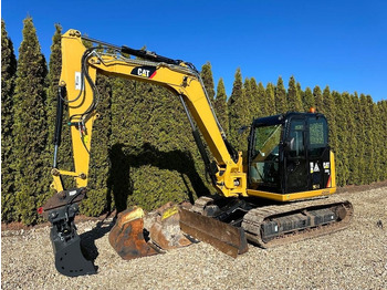 Minigravemaskine CATERPILLAR 308E2CR