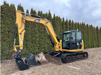 Minigravemaskine CATERPILLAR 308E2CR