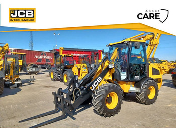 Gummihjulslæsser JCB 406