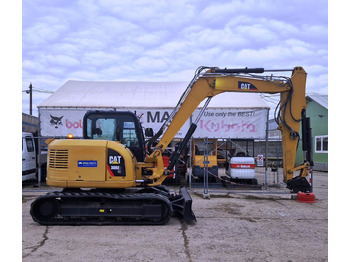 Minigravemaskine CATERPILLAR 308E2CR