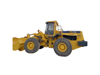 Gummihjulslæsser KOMATSU WA470