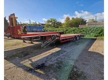 Åben sættevogn NOOTEBOOM