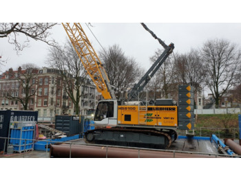 Bæltekran LIEBHERR