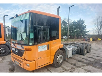 Lastbil chassis MERCEDES-BENZ Econic