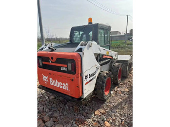 Gummihjulslæsser BOBCAT S550