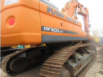 Bæltegravemaskine Doosan DX 500 LCA: billede 2